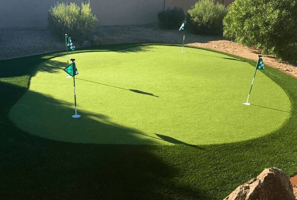 Top 4 Benefits of Artificial Grass Installation in Phoenix for Leisure Golfers