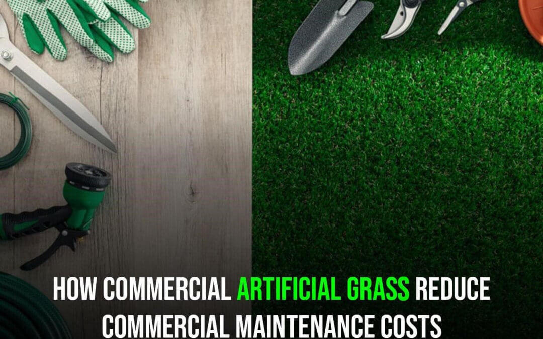 5 Ways Commercial Artificial Grass in Phoenix, AZ Reduce Venue Maintenance Expenses
