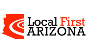 Local First Arizona logo, Peoria, AZ