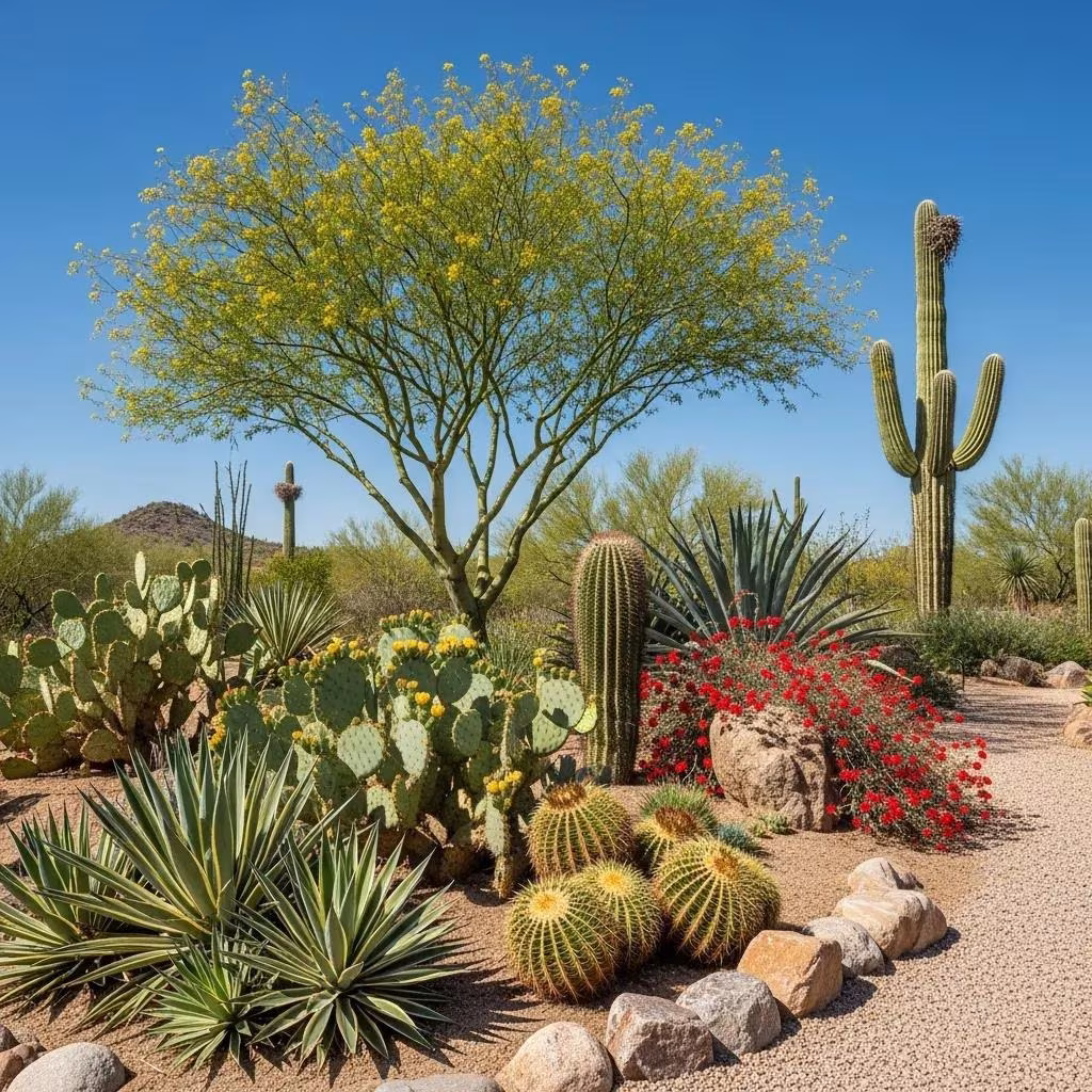 Desert landscaping Peoria AZ