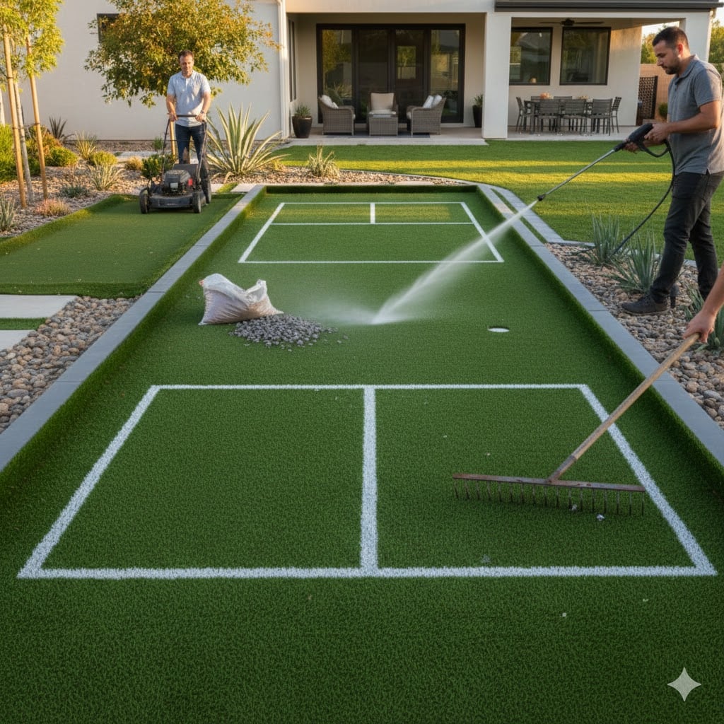 Putting green maintenance Peoria, AZ
