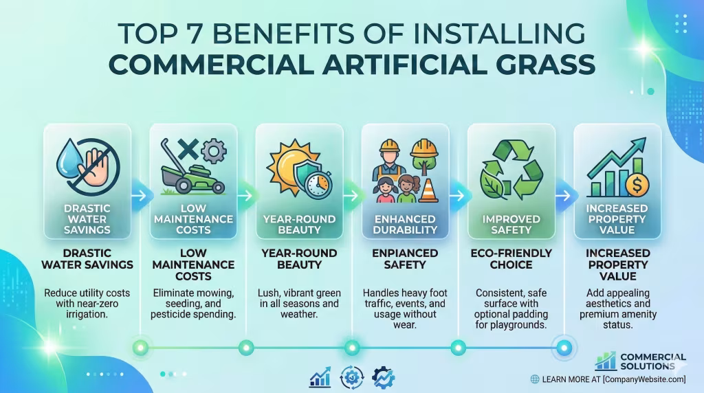 Top benefits of artificial grass Peoria, AZ