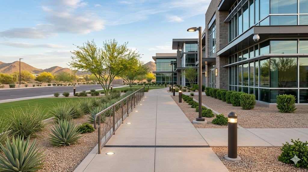 Commercial landscaping Peoria AZ