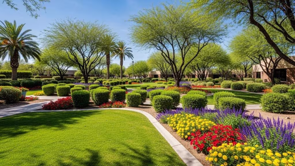 commercial landscaping